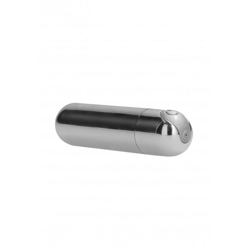 Shots - Be Good Tonight | 10 Speed Rechargeable Bullet - Silver