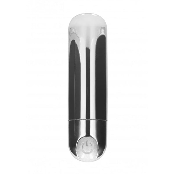 Shots - Be Good Tonight | 10 Speed Rechargeable Bullet - Silver