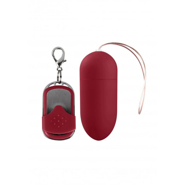 Shots - Shots Toys | 10 Speed Remote Vibrating Egg - Big - Red