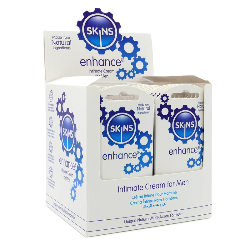 Skins Enhance Intimate Cream 5ML Foil POS (Filled 36 x 5ml foils)