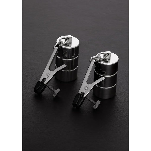 Shots - Steel | 2 Adjustable Nipple Clamps+Changable Weights