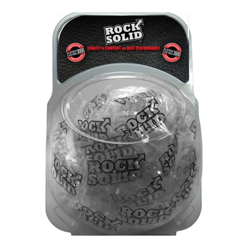 Doc Johnson (all),Doc Johnson - Rock Solid | 2 Pack C-Ring Set - Clambowl (50