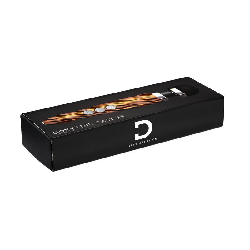 Doxy Die Cast 3 Rechargeable - Tiger Hydrographic