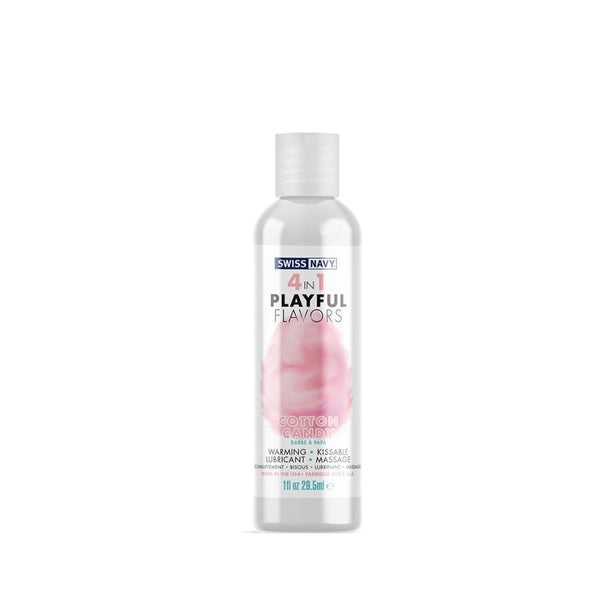 Swiss Navy (all),Swiss Navy - Playful | 4 In 1 Cotton Candy - 30ml/1oz