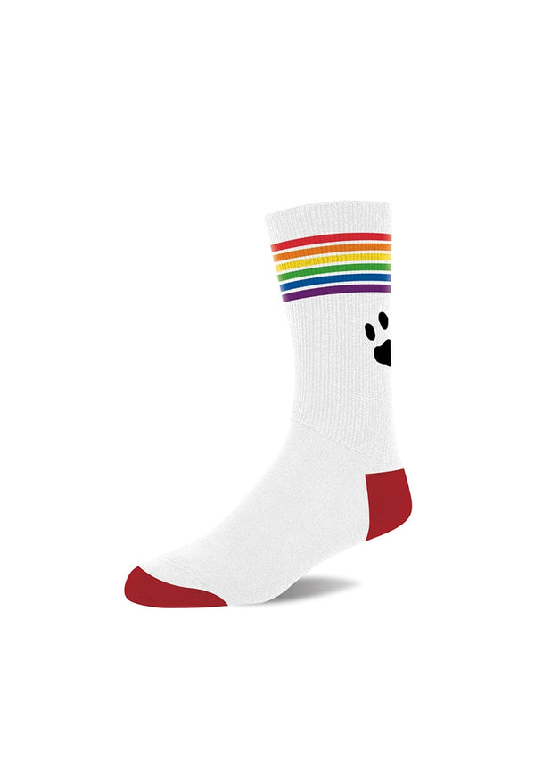 Pride Socks - White