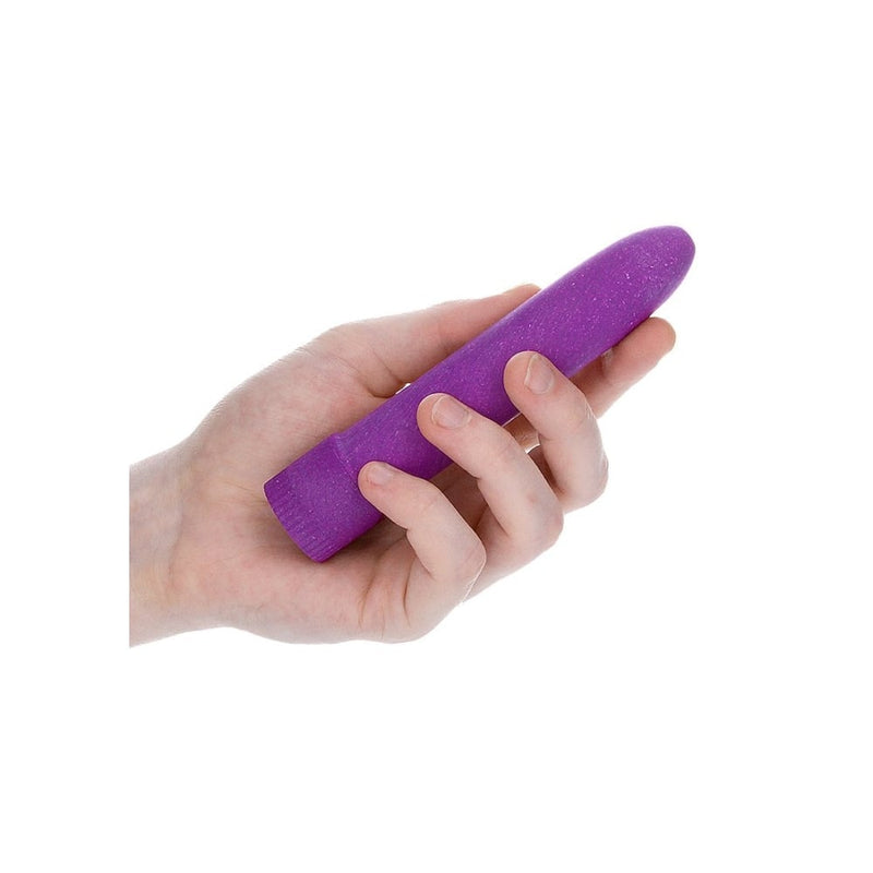 Shots - Natural Pleasure | 5,5 Vibrator - Biodegradable - Purple