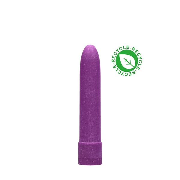 Shots - Natural Pleasure | 5,5 Vibrator - Biodegradable - Purple