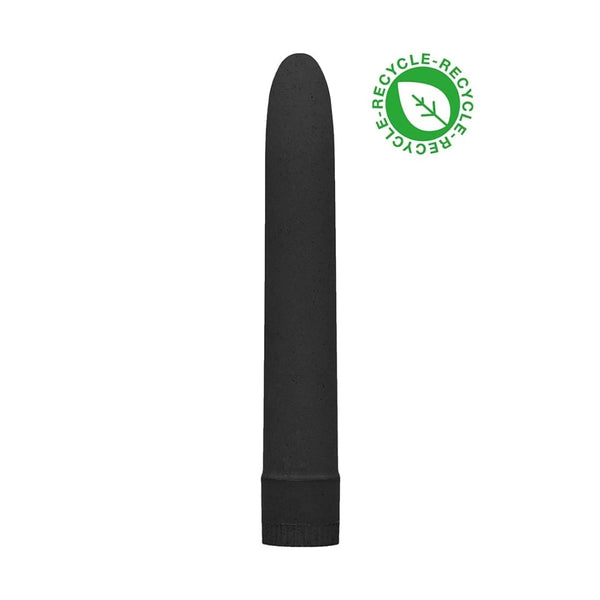 Shots - Natural Pleasure | 7 Vibrator - Biodegradable - Black