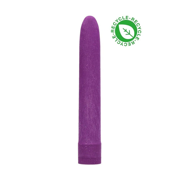 Shots - Natural Pleasure | 7 Vibrator - Biodegradable - Purple