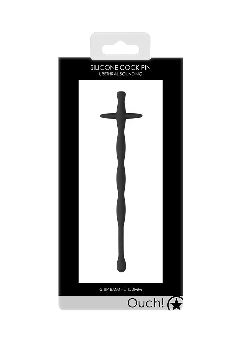 Silicone Cock Pin - 0.3" / 8 mm