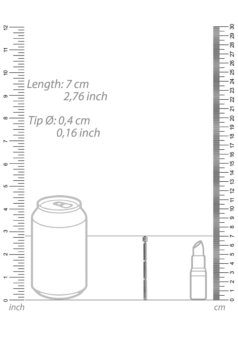 Beginner's Penis Plug - 0.2" / 4 mm