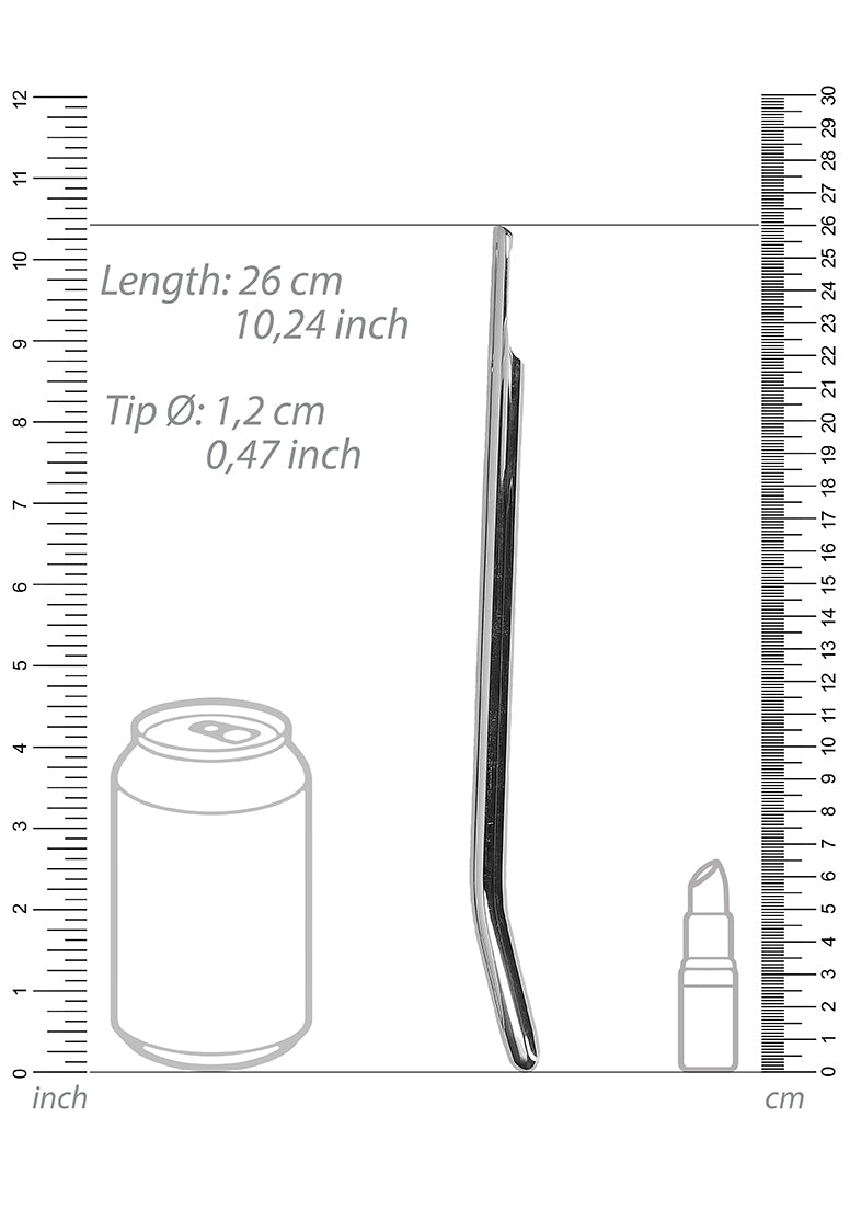 Stainless Steel Dilator - 0.5" / 12 mm