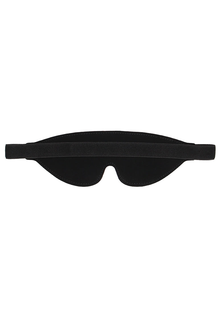 Bonded Leather Eye-Mask "Ouch"