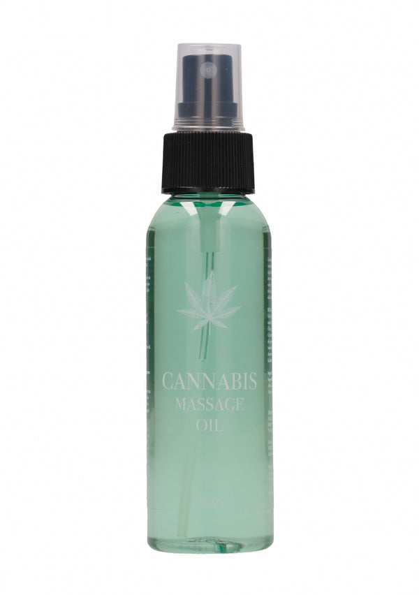 Cannabis Massage Oil - 3 fl oz / 100 ml