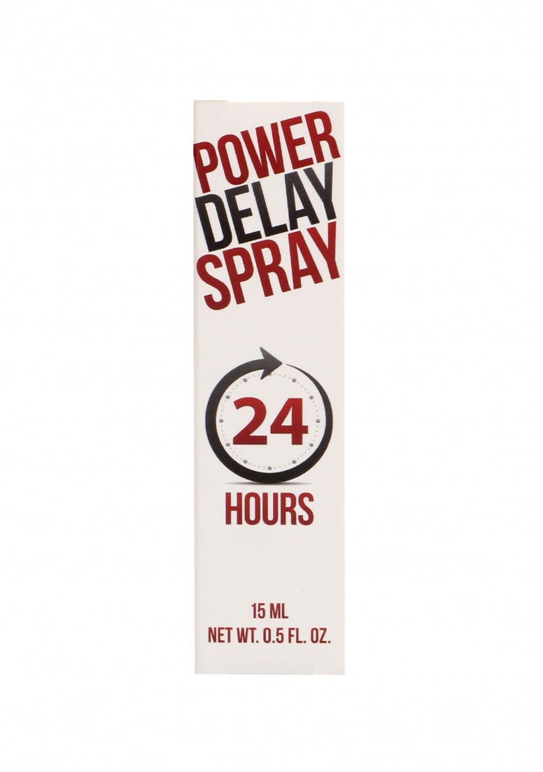 Power Delay Spray - 0.5 fl oz / 15 ml
