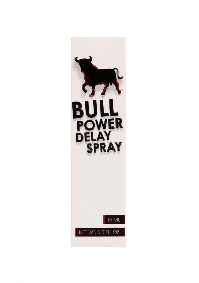 Bull Power - Delay Spray - 0.5 fl oz / 15 ml
