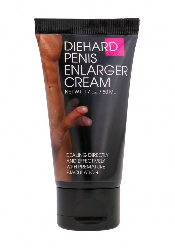 Diehard - Penis Enlarger Cream - 2 fl oz / 50 ml