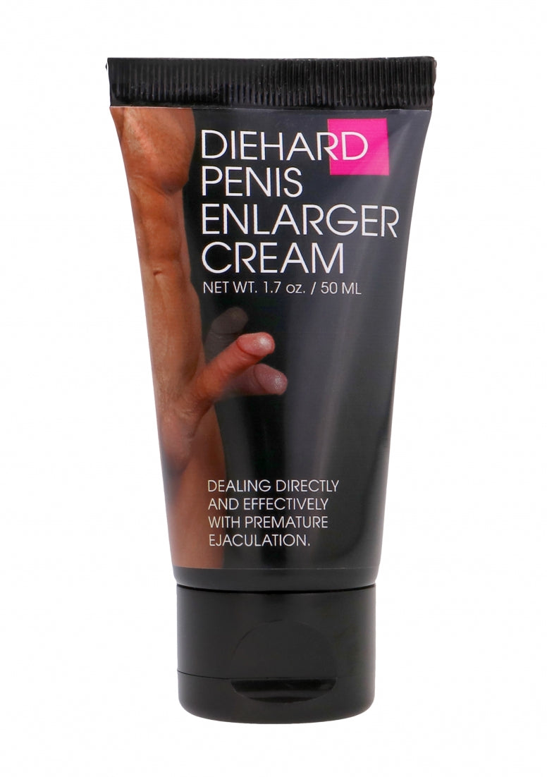 Diehard - Penis Enlarger Cream - 2 fl oz / 50 ml
