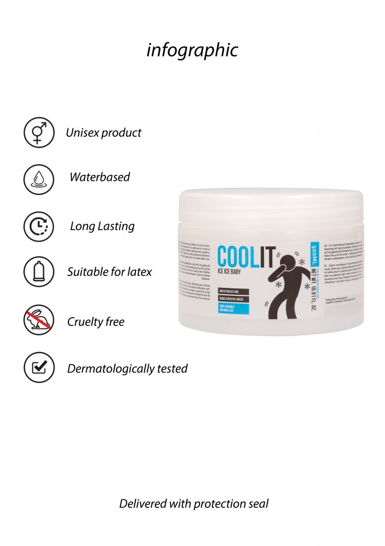 Cool It - Ice Ice Baby - 17 fl oz / 500 ml