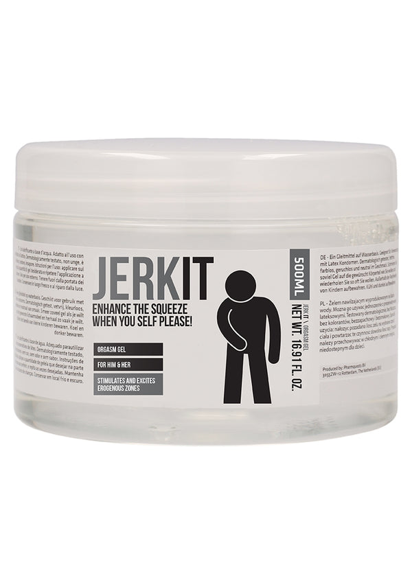 Jerk It - Enhance The Squeeze When You Self Please - 17 fl oz / 500 ml