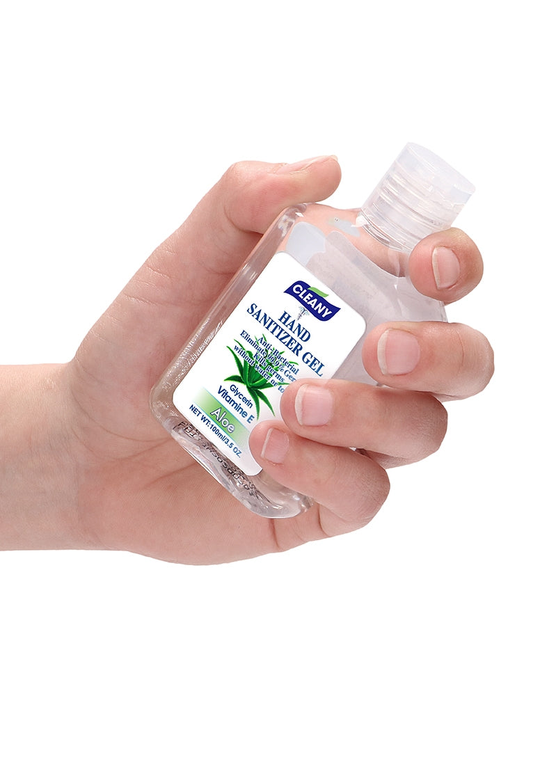 Cleany - Hand Sanitizing Gel - 3 fl oz / 100 ml