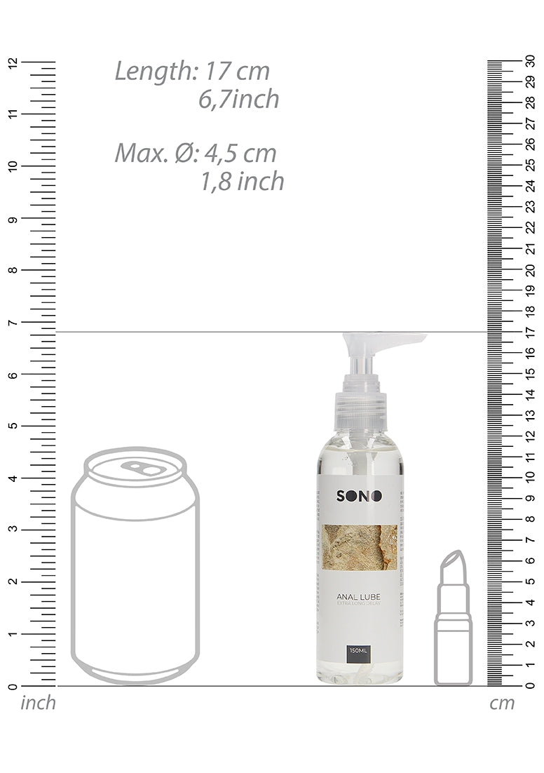 Water Based Anal Lubricant - 5.1 fl oz / 150 ml