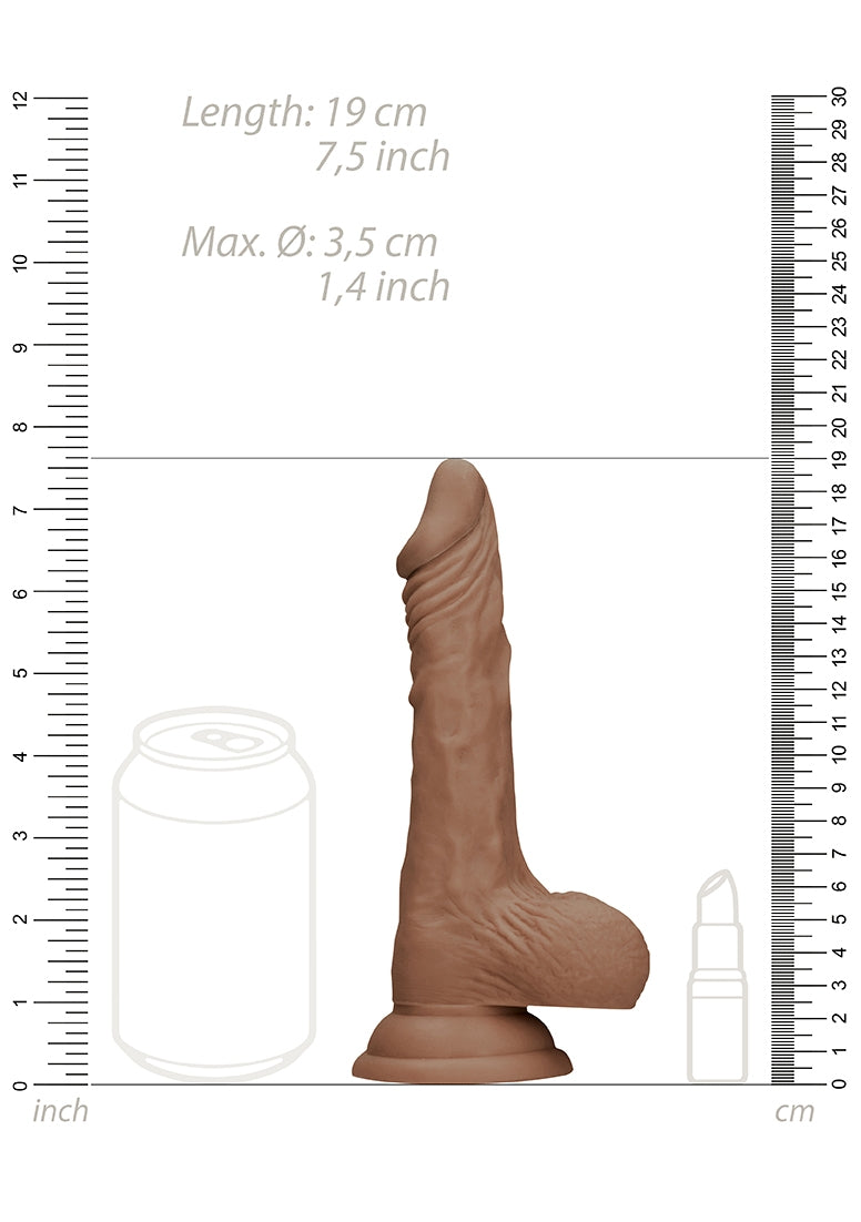 Dong with Testicles - 7" / 17 cm
