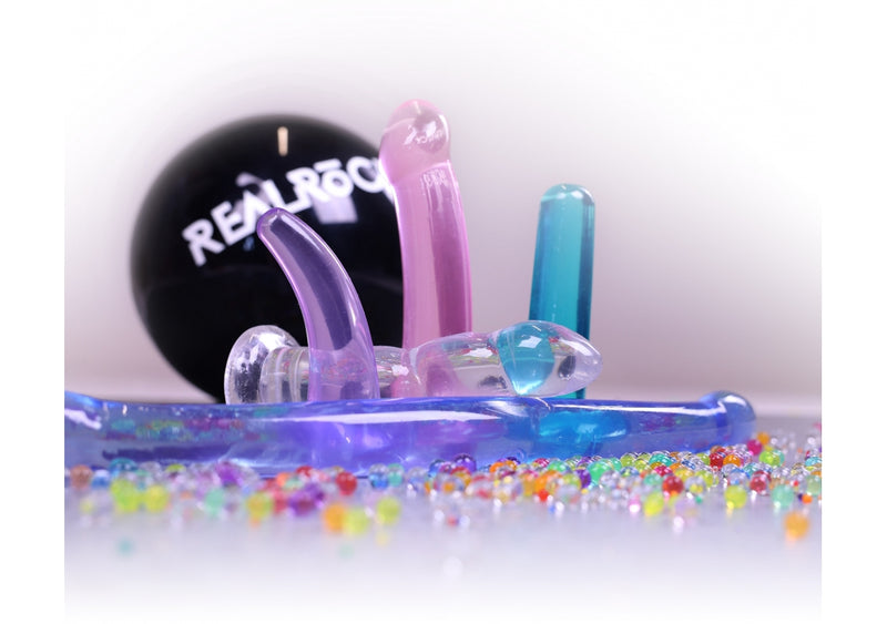 Non-Realistic Dildo with Suction Cup - 5" / 11,5 cm