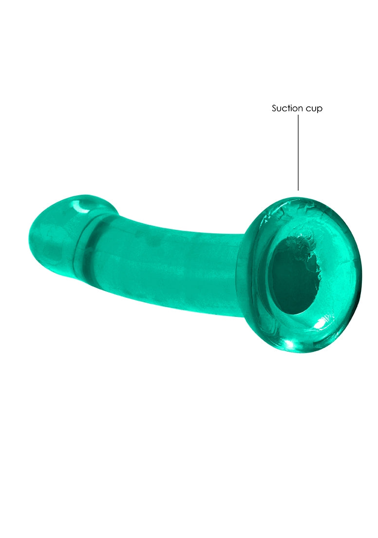 Non-Realistic Dildo with Suction Cup - 7" / 17 cm