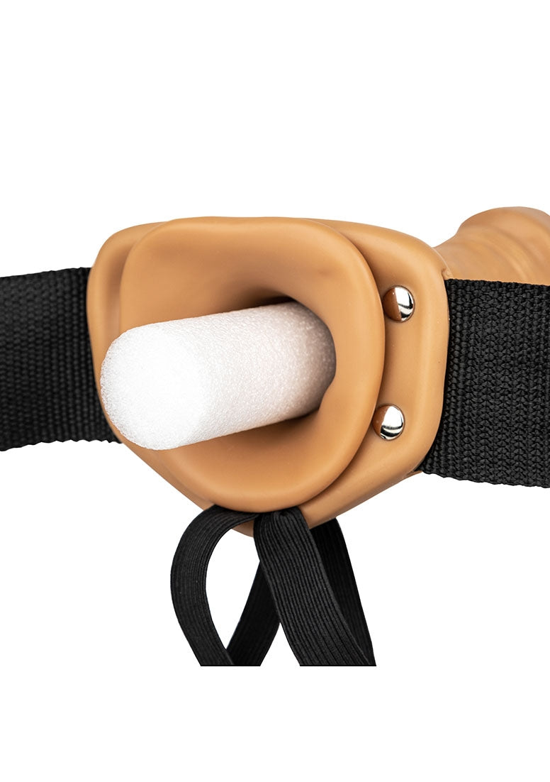 Hollow Strap-On without Balls - 6" / 15,5 cm