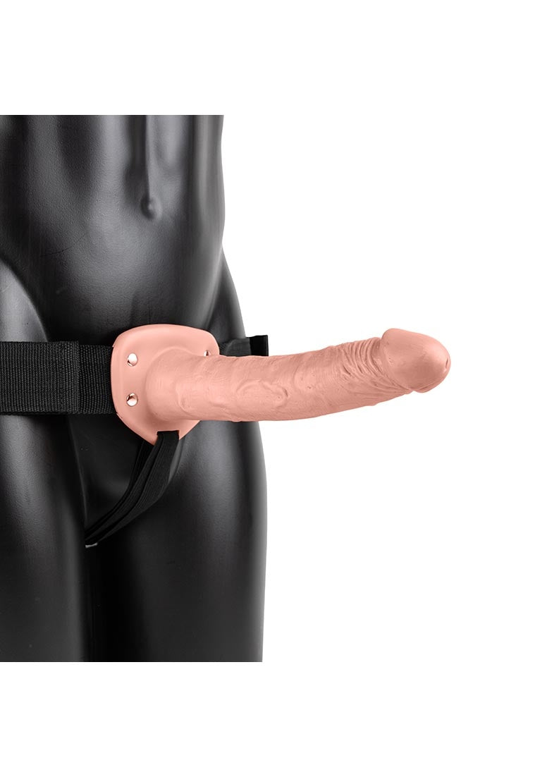 Hollow Strap-On without Balls - 10" / 24,5 cm