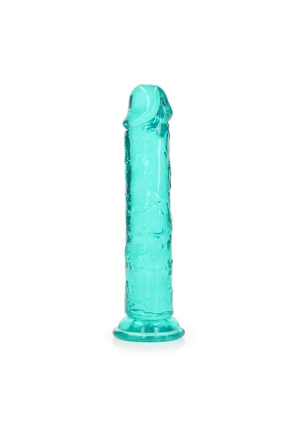 Straight Realistic Dildo with Suction Cup - 7'' / 18
