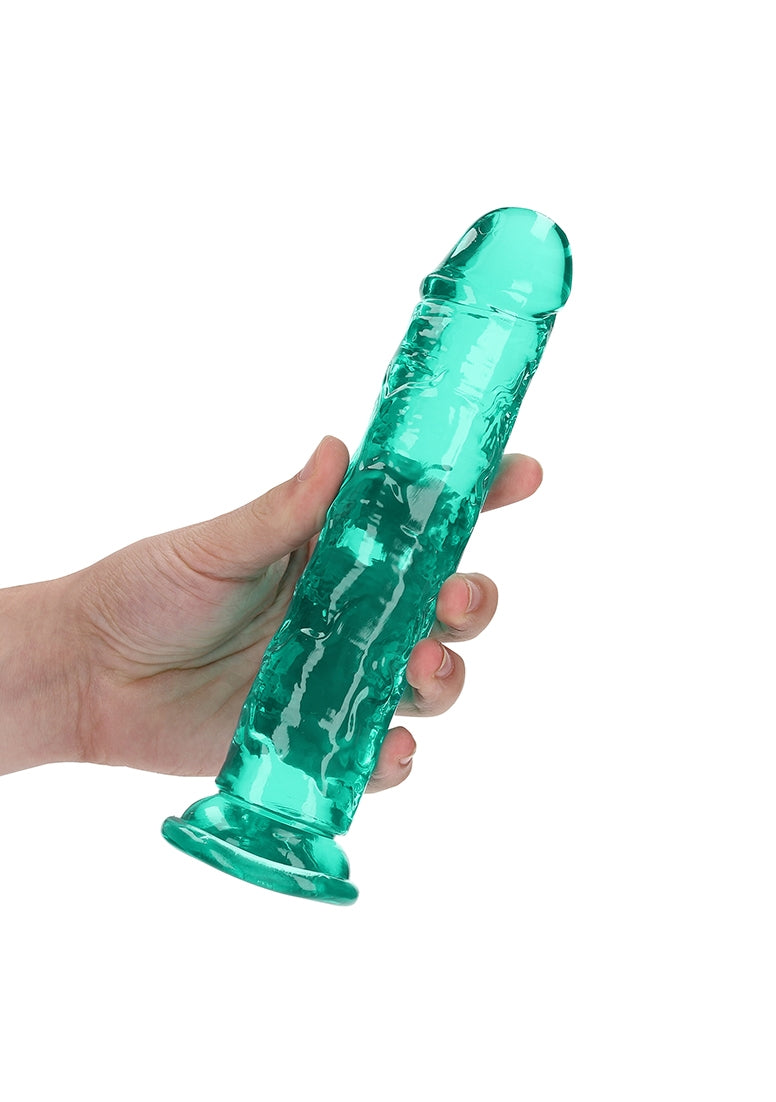 Straight Realistic Dildo with Suction Cup - 8'' / 20