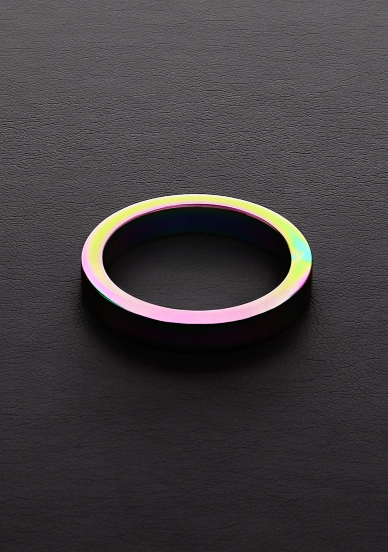 Rainbow Flat C-Ring - 0.3 x 2.2" / 8 x 55 mm