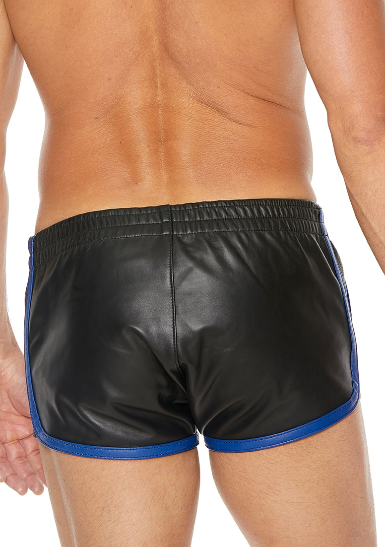 Versatile Leather Shorts - S/M