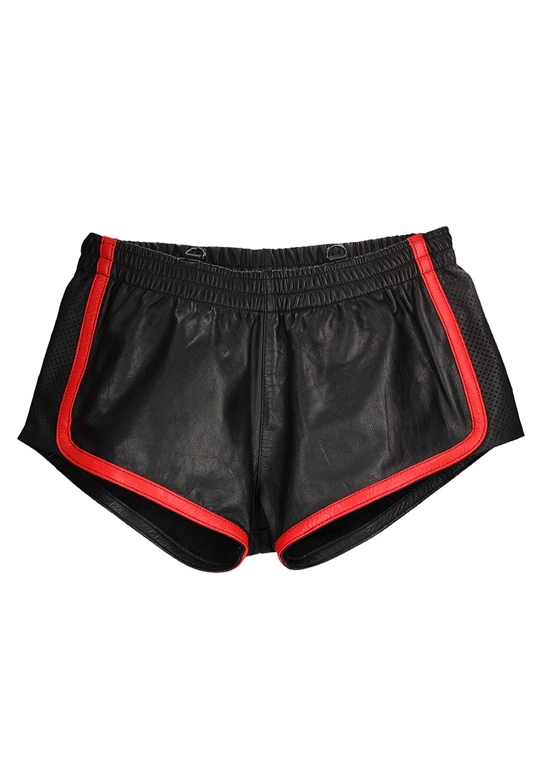 Versatile Leather Shorts - L/XL