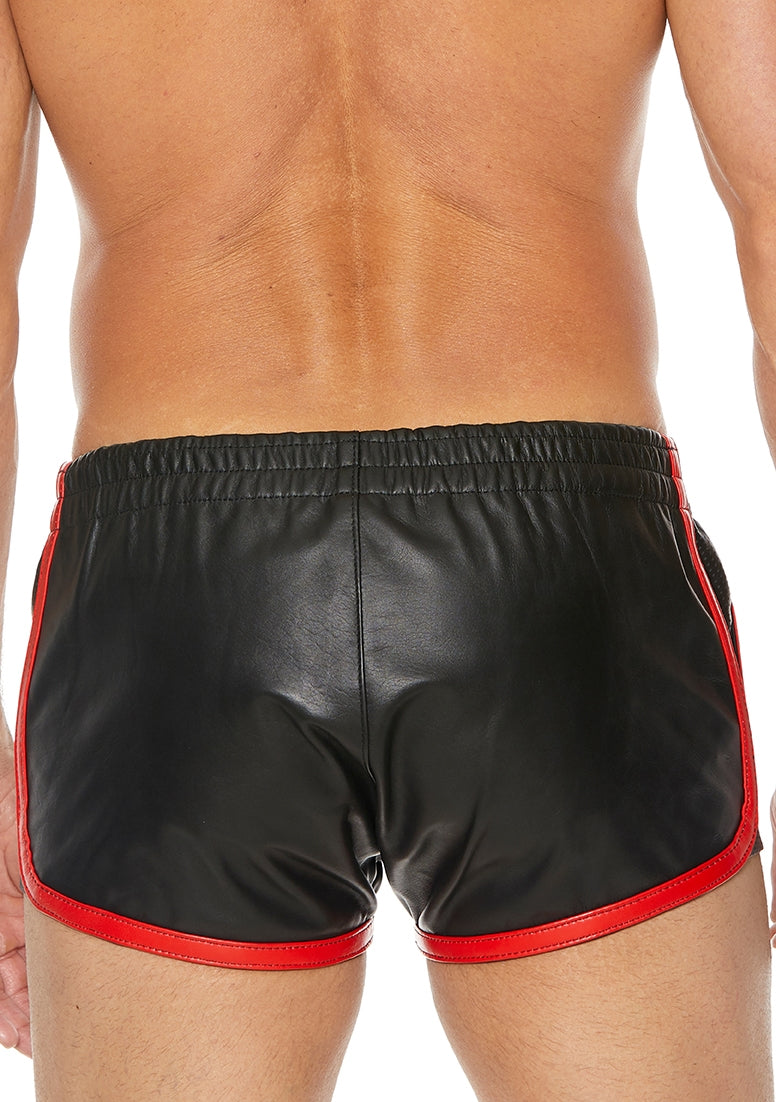 Versatile Leather Shorts - L/XL