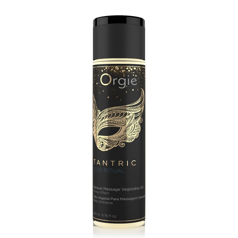 Orgie Tantric Sensual Massage Oil - Love Ritual - Fruity Floral Scent