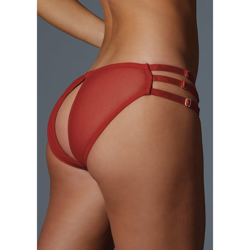 Allure (All),Allure - Adore | Adore Tease Me Panty - Red