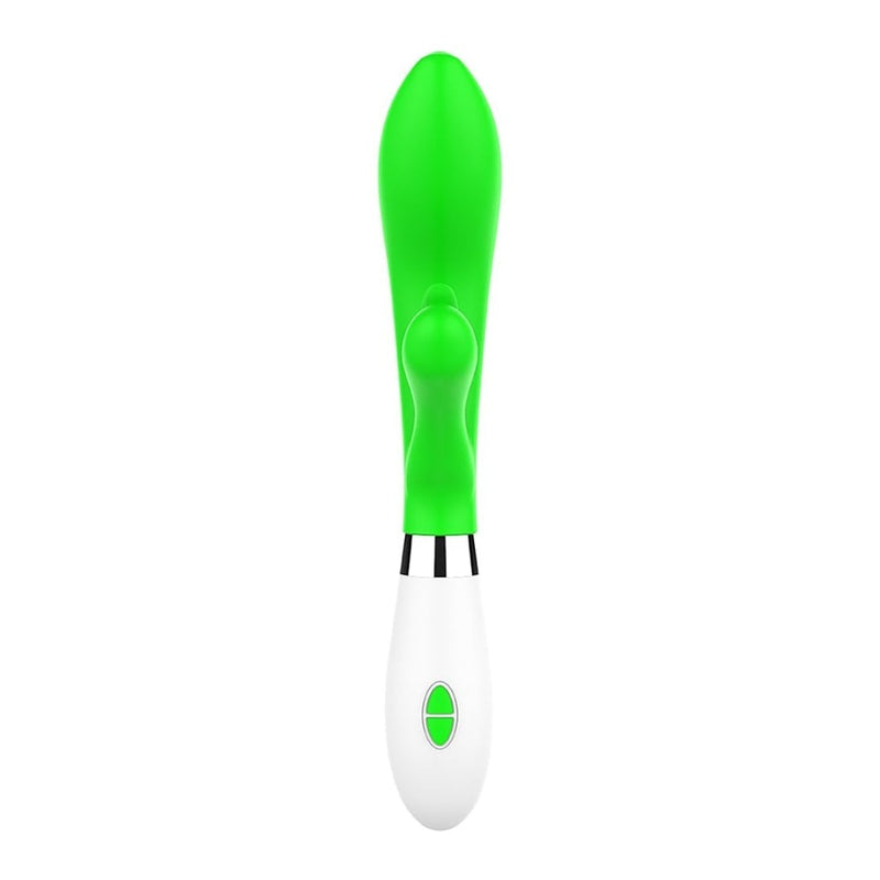 Shots - Luminous | Agave - Ultra Soft Silicone - 10 Speeds - Green