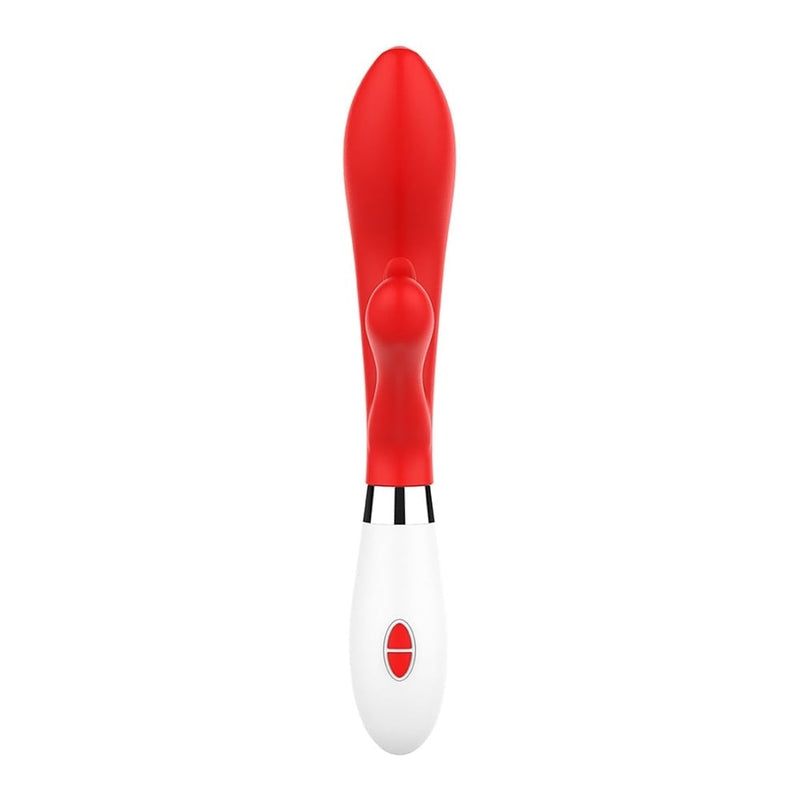 Shots - Luminous | Agave - Ultra Soft Silicone - 10 Speeds - Red
