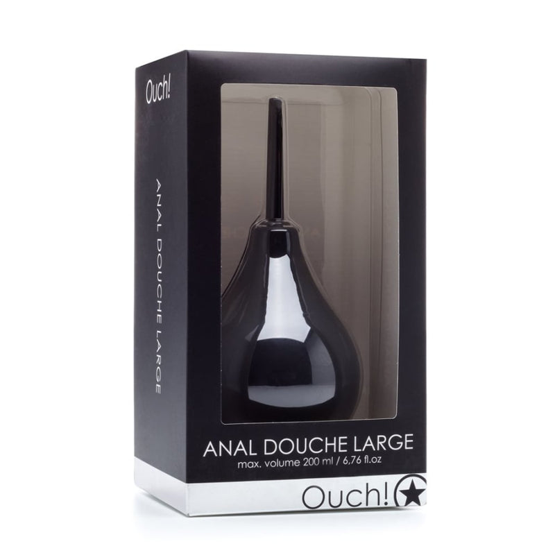 Shots - Ouch! | Anal Douche - Large - Black