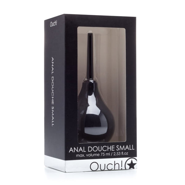 Shots - Ouch! | Anal Douche - Small - Black