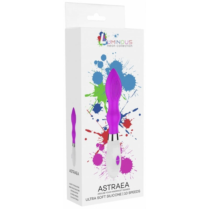 Shots - Luminous | Astraea - Ultra Soft Silicone - 10 Speeds - Fuchsia