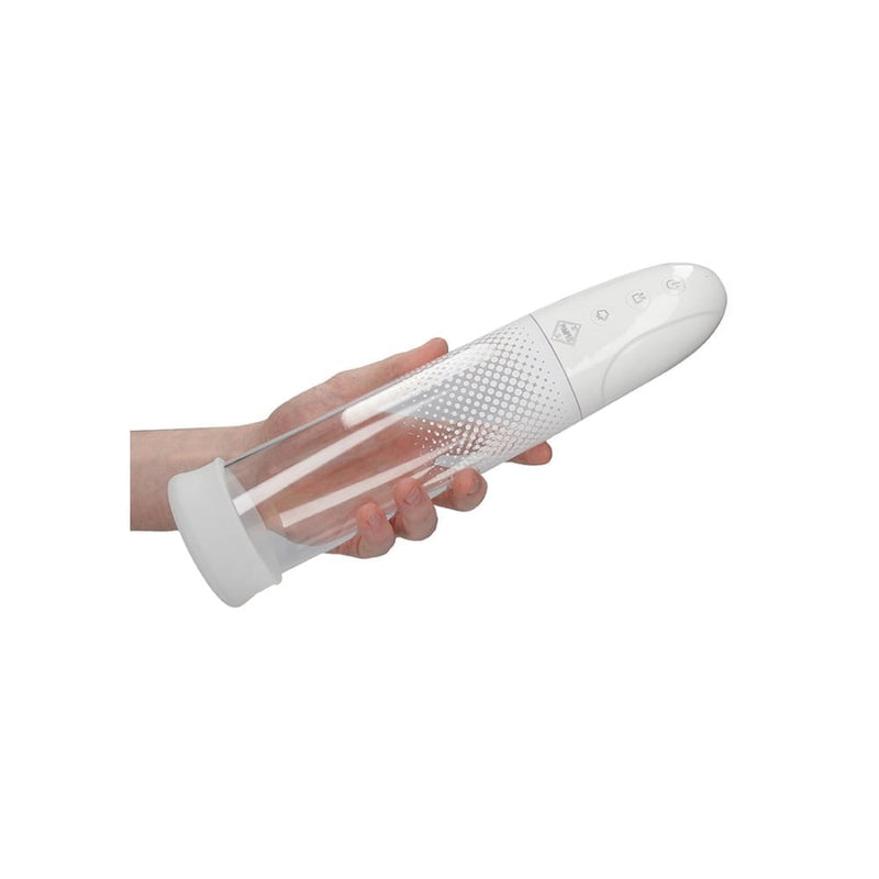 Shots - Pumped | Automatic Rechargeable Luv Pump - Transparent