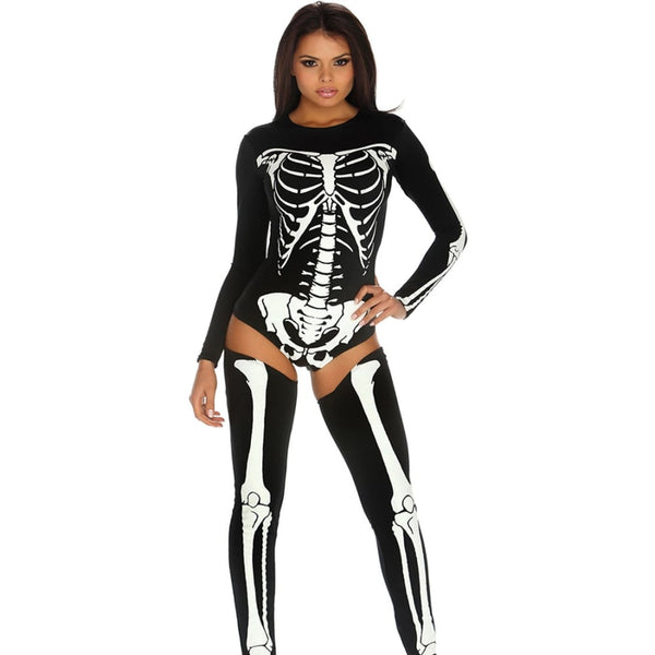 Forplay (all),Forplay - Costumes | Bad To The Bone Sexy Skeleton Costume