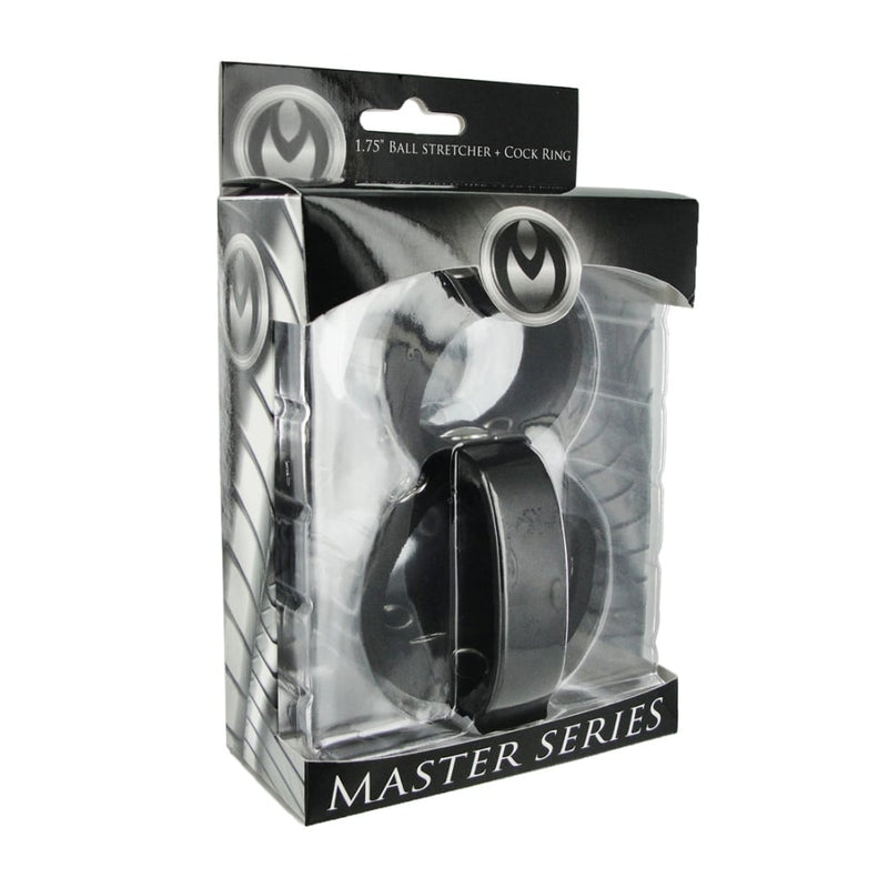 XR Brands (all),XR Brands - Master Series | Ball Stretcher With Cockring - 1,75