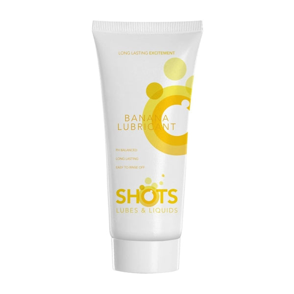 Shots Lubes & Liquids | Banana Lubricant - 100 ml