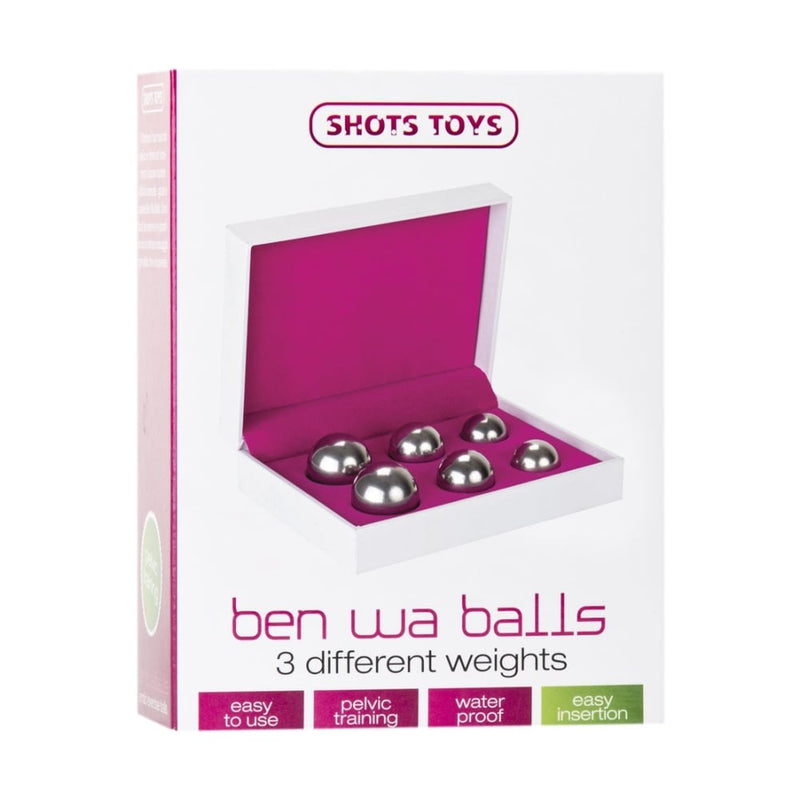 Shots Toys | Ben Wa Balls Set - Silver