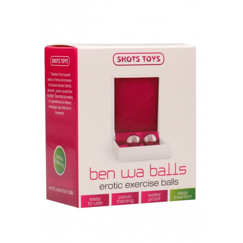 Shots Toys | Ben Wa Balls - Silver